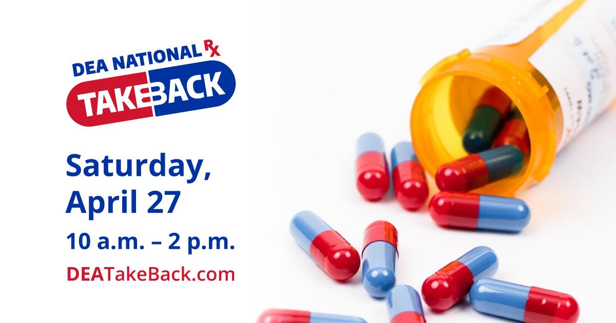 DEA’s National Prescription Drug Take Back Day 